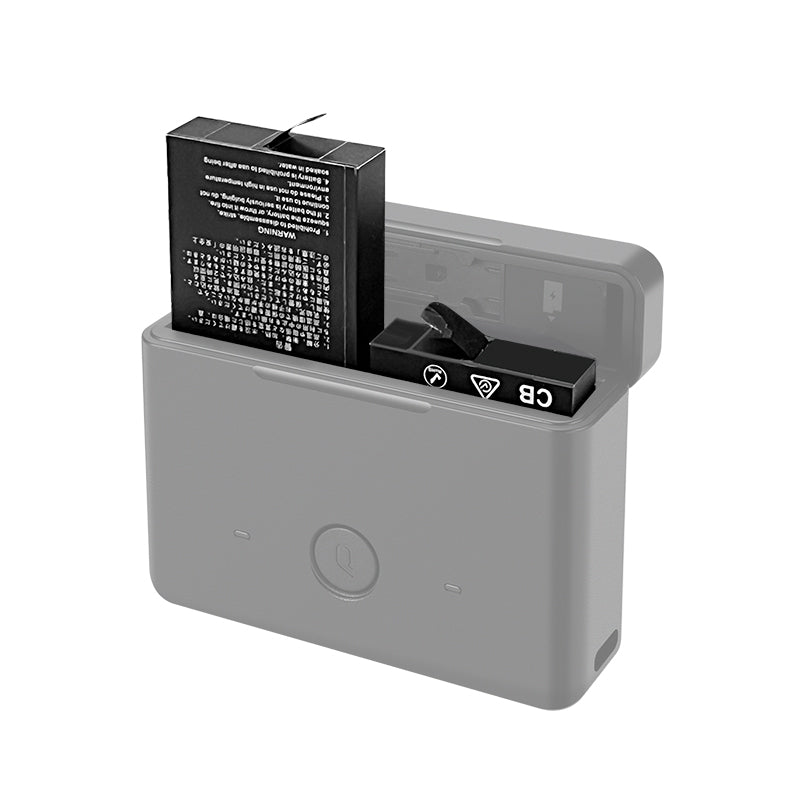 Amazon | QooCam 3 Ultra バッテリー QCMB5037 | KanDao