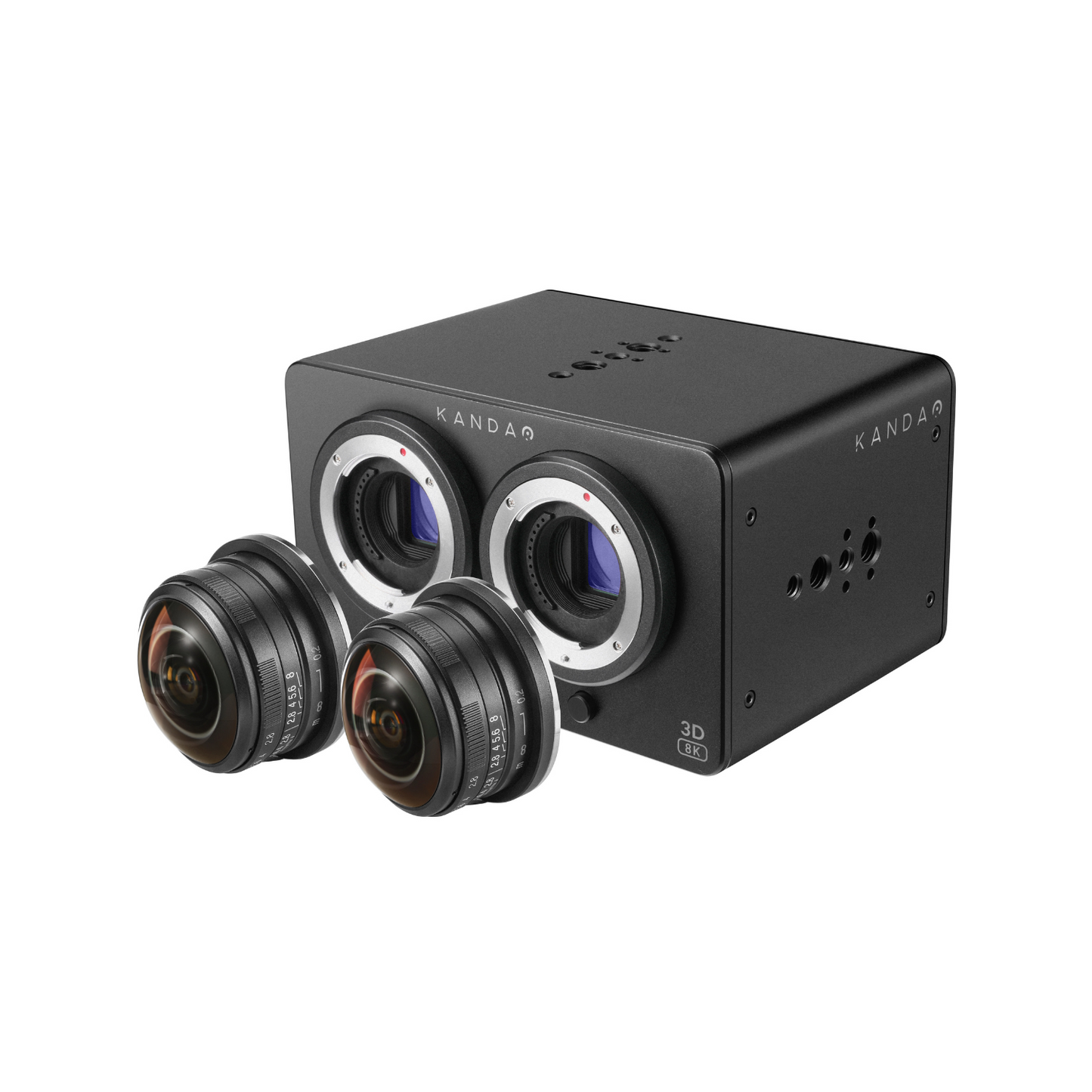 
                  
                    Kandao VR Cam(8K 3D VR180 ライブ配信カメラ)
                  
                
