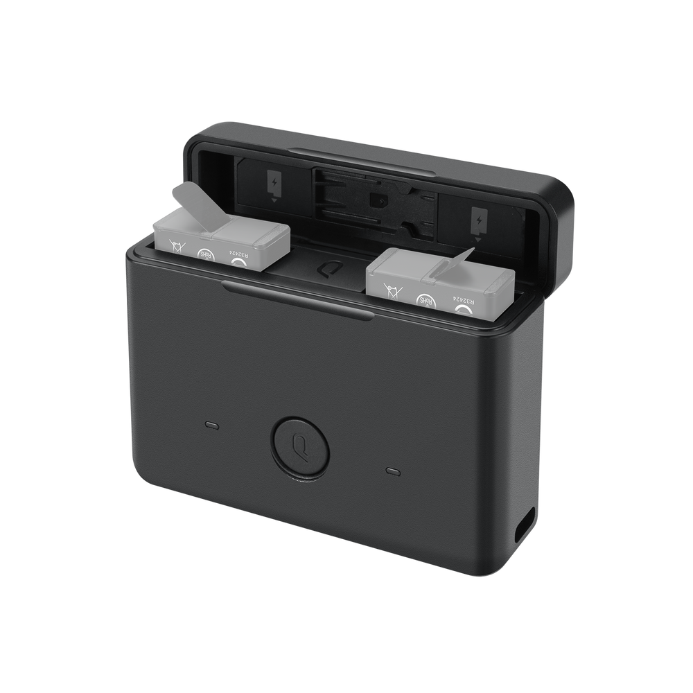 
                  
                    QooCam 3シリーズ バッテリー充電ケース
                  
                