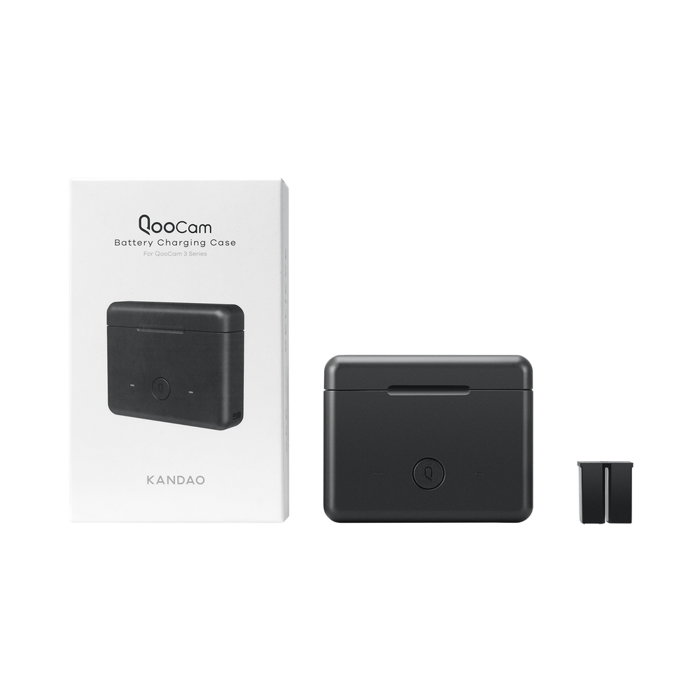 
                  
                    QooCam 3バッテリー充電ケース
                  
                
