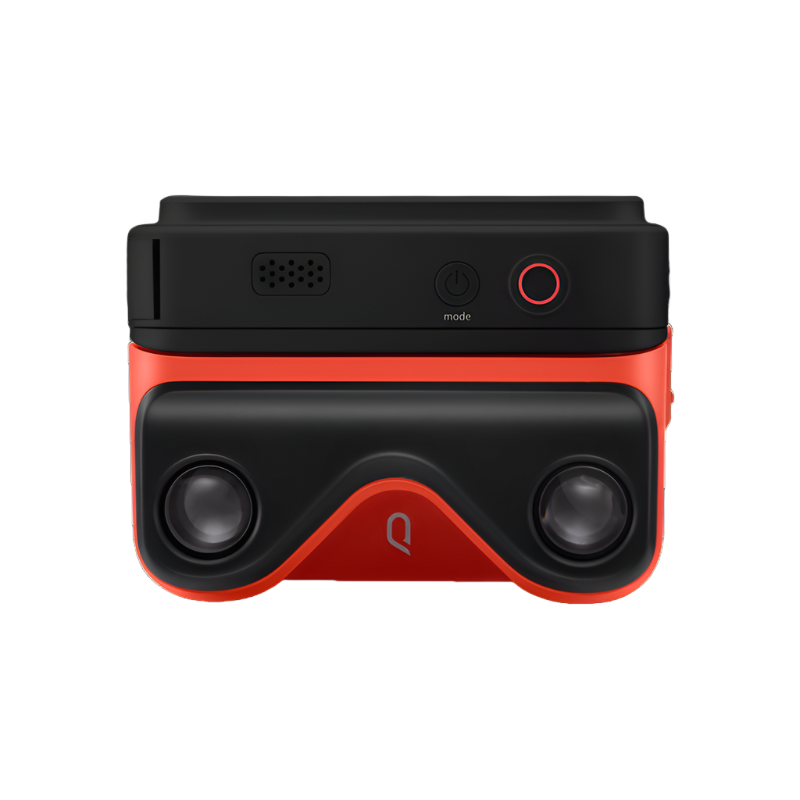 
                  
                    Headset-free 3D camera
                  
                